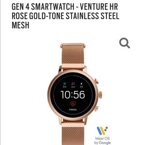 Like new Fossil smartwatch Gen 4
